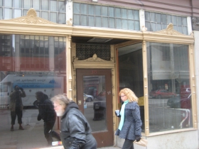 The new home of Amilinda restaurant on E. Wisconsin Ave