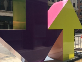 Arrow Sculpture
