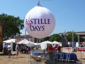 Bastille Days Balloon