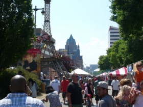 Kilbourn during Bastille Days