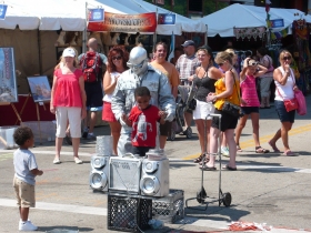 Silver Man