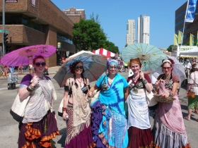 Bastille Days Ladies