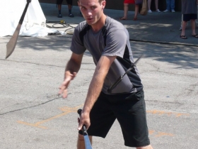 Chris Vogt Performs