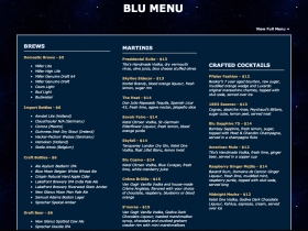 Blu Menu