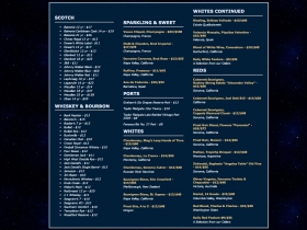 Blu Menu