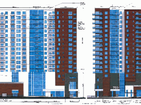 The Bookends Rendering.