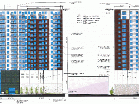 The Bookends Rendering.