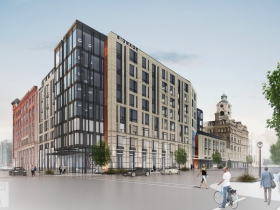 Broadway Connection Rendering