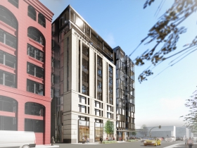Broadway Connection Rendering