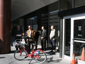 Kevin Hardman, Executive Director Bicycle Federation of Wisconsin