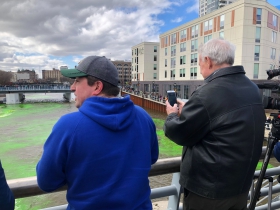 Barrett Takes a Photo