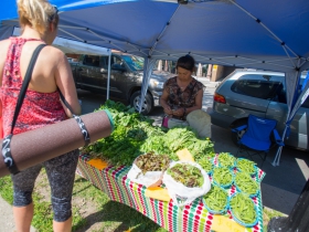 Cathedral Square Market
