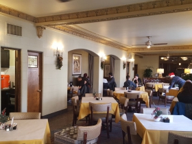 Café at the Plaza