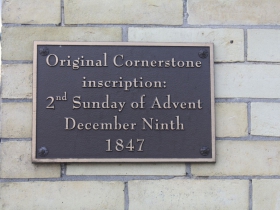 Cathedral marker