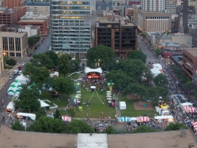 Cathedral Square Park