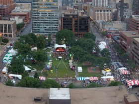 Cathedral Square Park