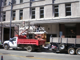 Awning Removal