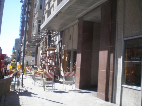 Awning Removal Work