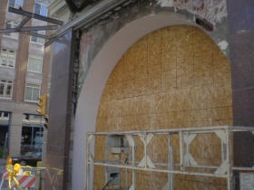Exposed Arch