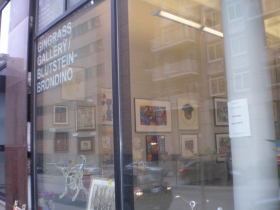 Gingrass Gallery / Blustein-Brondino