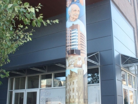 Convent Hill mural