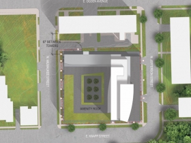 Convent Hill South Plan