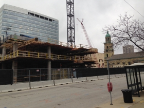 Northwestern Mutual Apartment Tower Construction