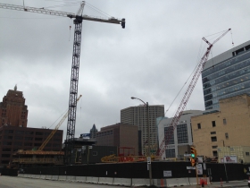 Northwestern Mutual Apartment Tower Construction