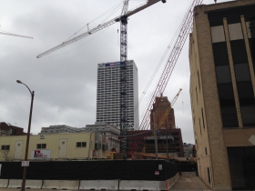 Northwestern Mutual Apartment Tower Construction