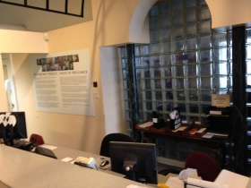 Inside the Bank of Milwaukee Building