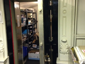 A vault inside the Bank of Milwaukee Building
