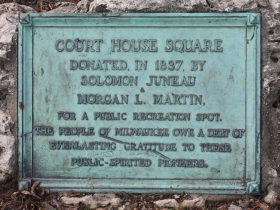 Courthouse Square marker
