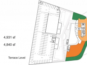 The Couture Site Plan
