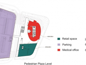 The Couture Site Plan