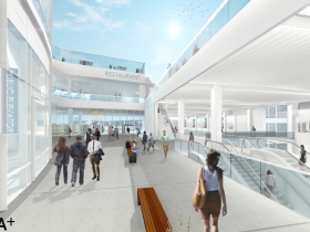 The Couture - View of 2nd Floor Concourse
