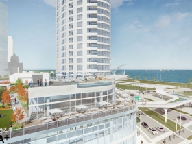 The Couture - 3rd Floor Dining Terrace and 4th Floor Apartment Amenity