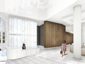 The Couture - 1st Floor Apartment Entrance Lobby