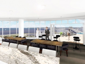 The Couture - 4th Floor Community Room