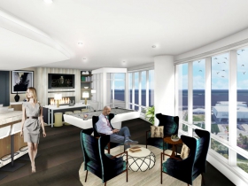 The Couture - 4th Floor Community Room