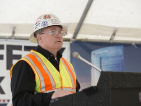 Dan Bukiewicz, president of the Milwaukee Building and Construction Trades Council.