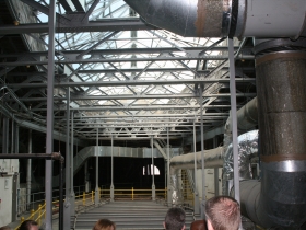 A view of the 9th floor of City Hall.