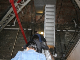 Up we go.