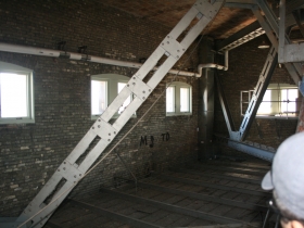 Interior of the tower.