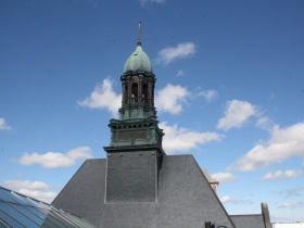 Other tower on City Hall.