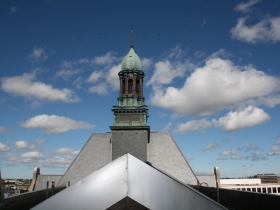 The second tower on city Hall.