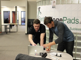 Dominic Anzalone and Patrick Anderson of RentCollegePads.