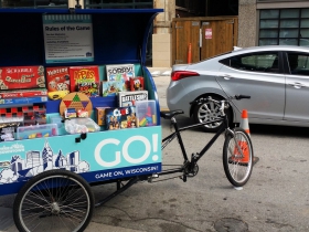 Downtown GO! Kart at Westown Pop-Up Farmers' Market