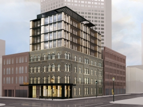 Broadway Hotel Rendering