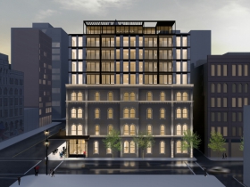 Broadway Hotel Rendering