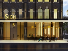 Broadway Hotel Rendering
